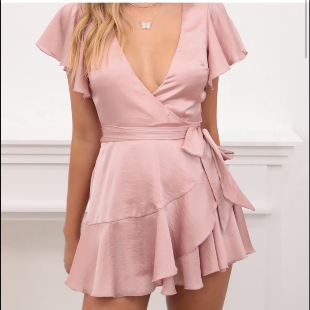Lucy in the Sky Wrap Dress